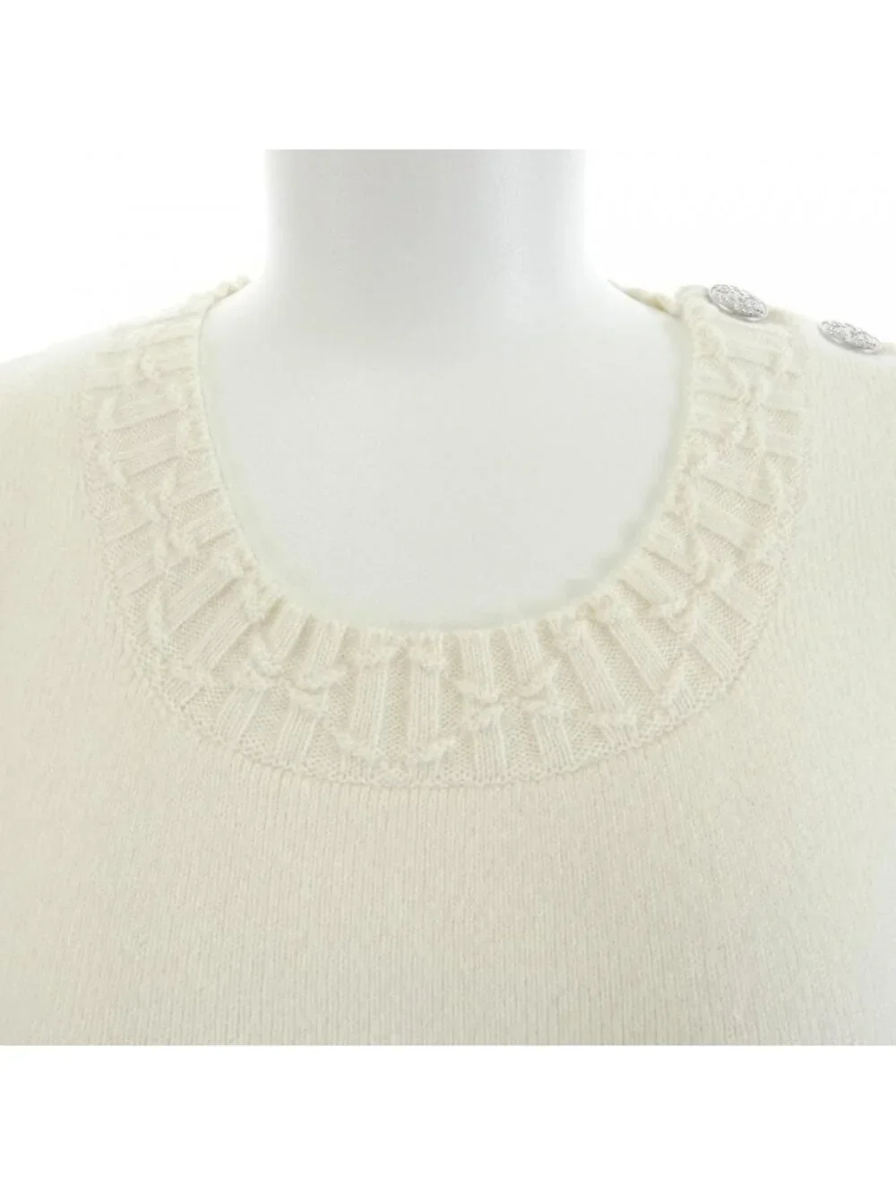 Chanel Dress White